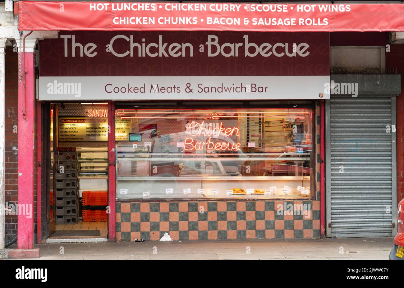 The Chicken Barbecue, Broadway, Norris Green, Liverpool 11. Established