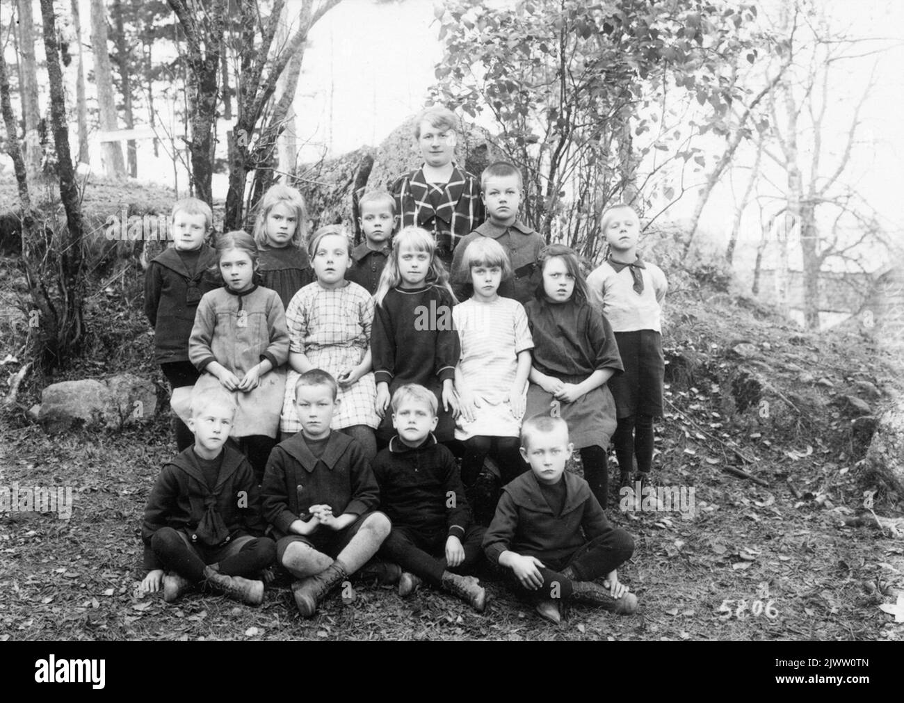 Edsbyn area. Edsbyn-trakten Stock Photo - Alamy