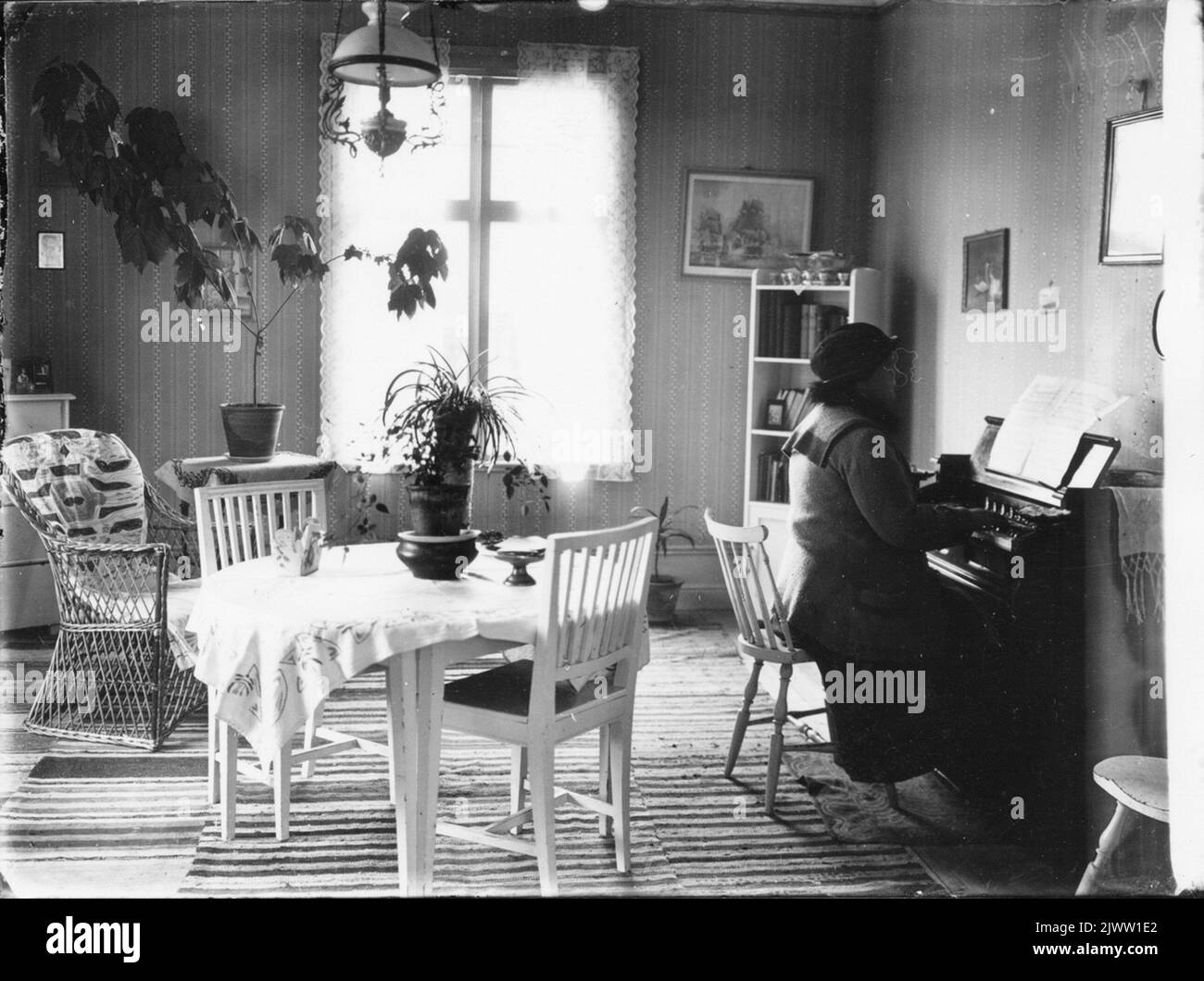Strömsbruk area. Strömsbruk-trakten Stock Photo - Alamy