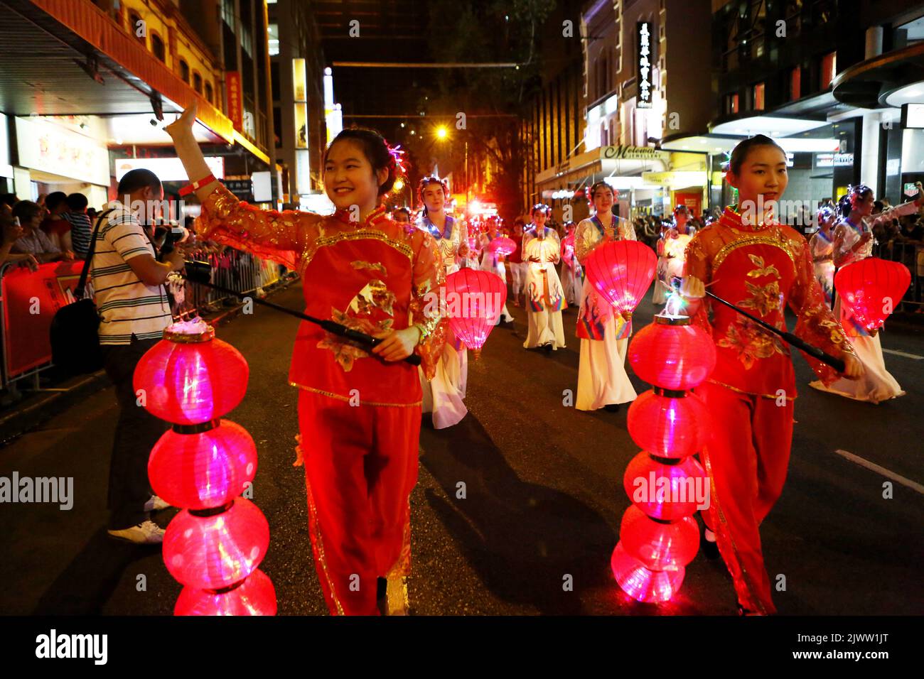 chinese new year twilight parade