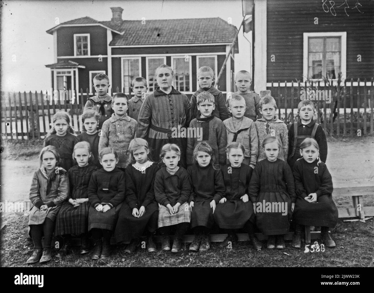 Norrbo area. Norrbo-trakten Stock Photo - Alamy