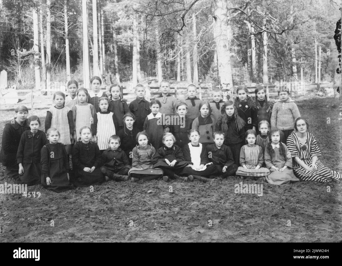 Norrbo area. Norrbo-trakten Stock Photo - Alamy