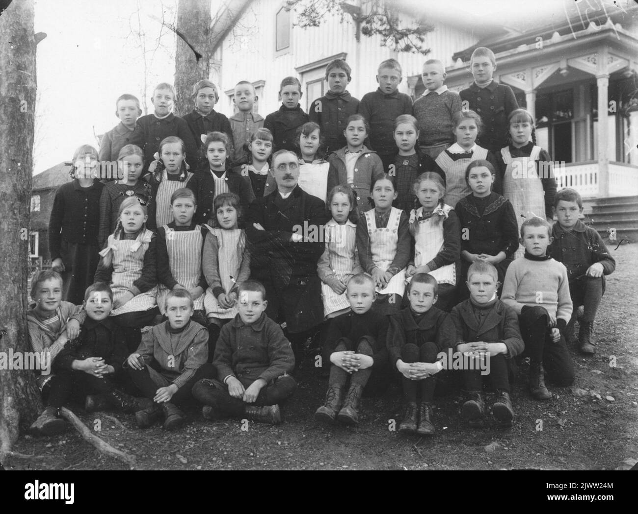 Fredriksfors area. Fredriksfors-trakten Stock Photo - Alamy