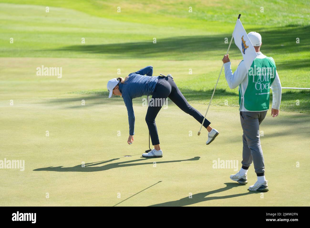 Golf Åland 100 Ladies Open 2022 final round, Ladies European Tour