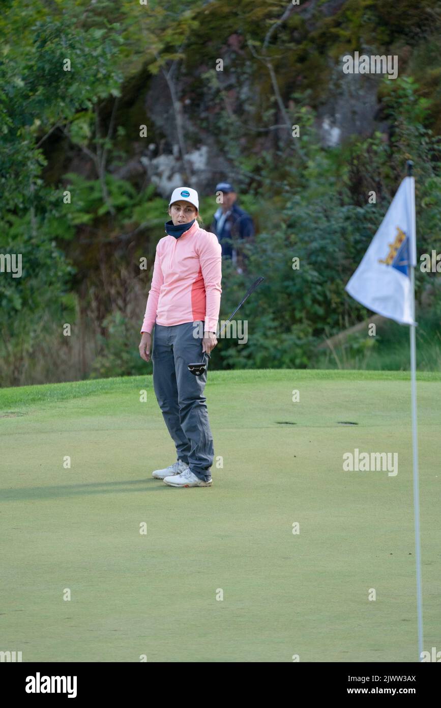 Golf Åland 100 Ladies Open 2022 final round, Ladies European Tour