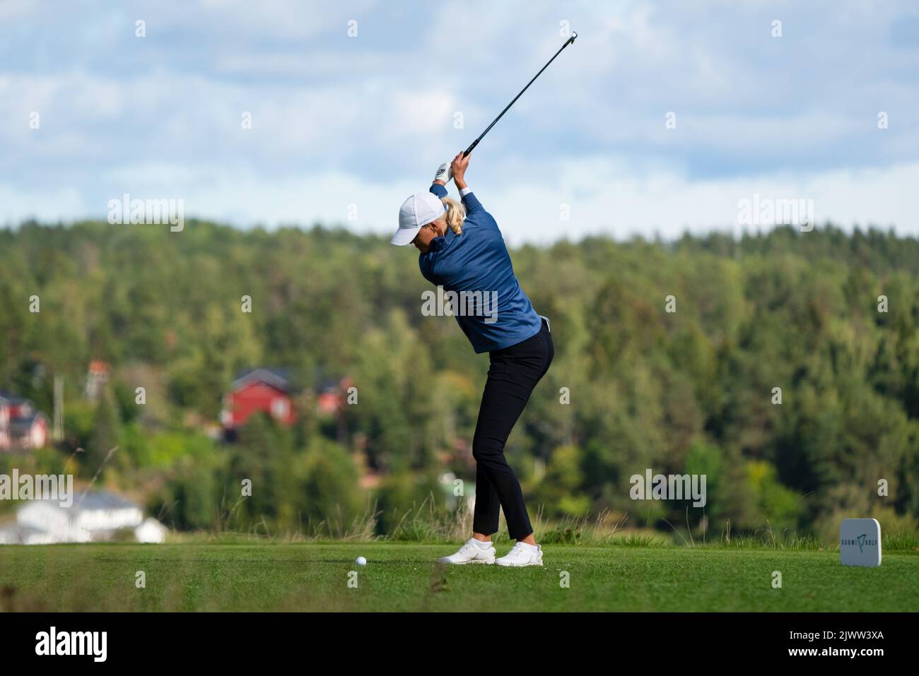 Golf Åland 100 Ladies Open 2022 final round, Ladies European Tour