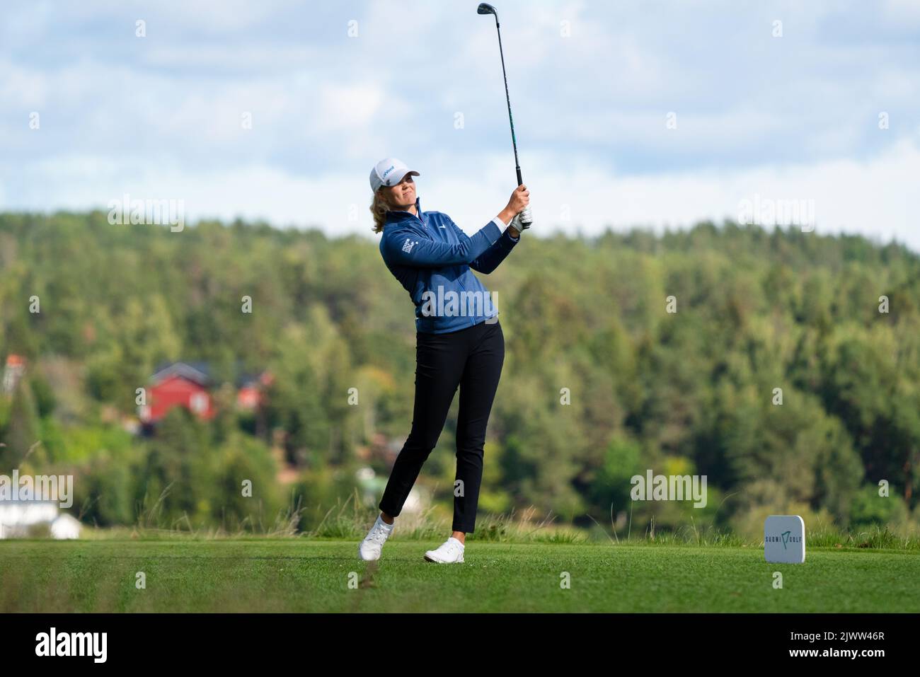 Golf Åland 100 Ladies Open 2022 final round, Ladies European Tour