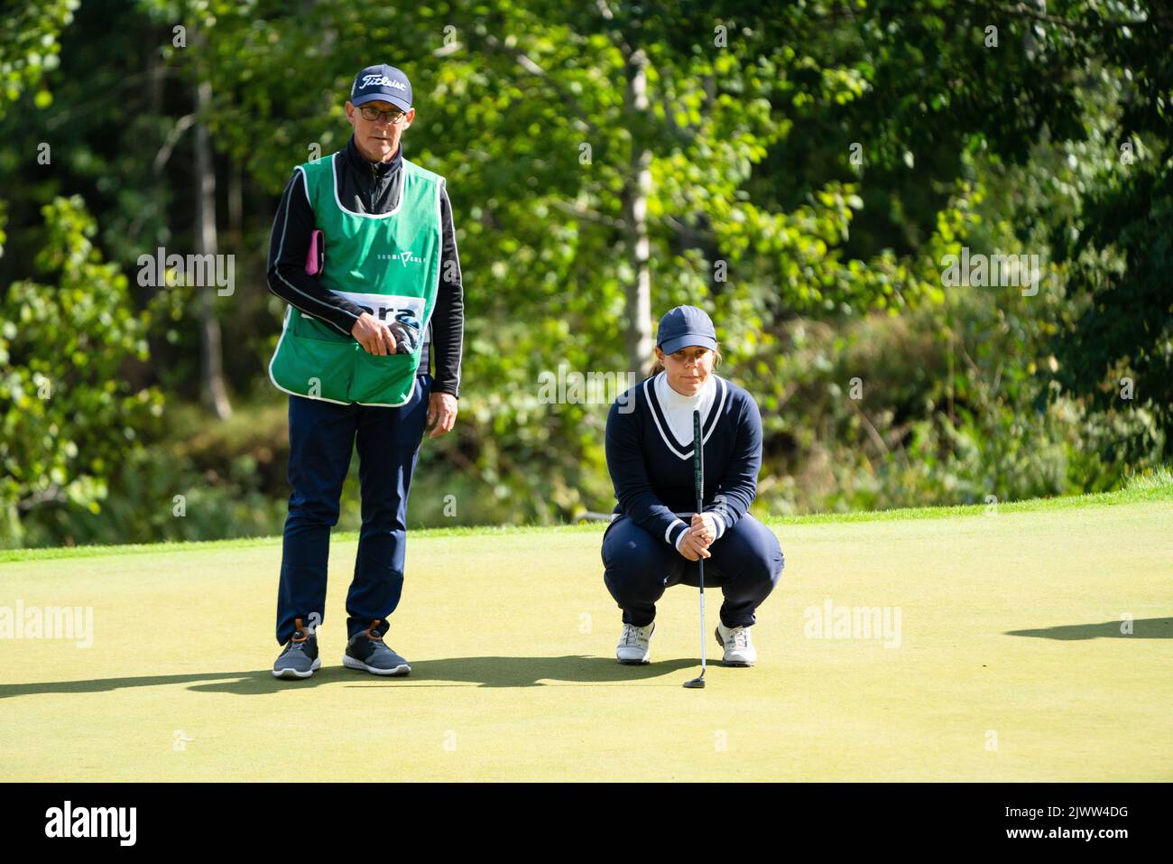 Golf Åland 100 Ladies Open 2022 final round, Ladies European Tour