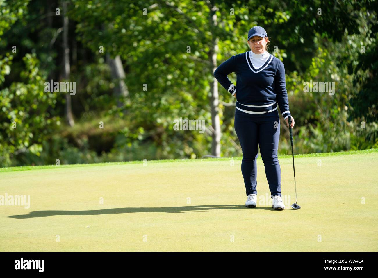 Golf Åland 100 Ladies Open 2022 final round, Ladies European Tour