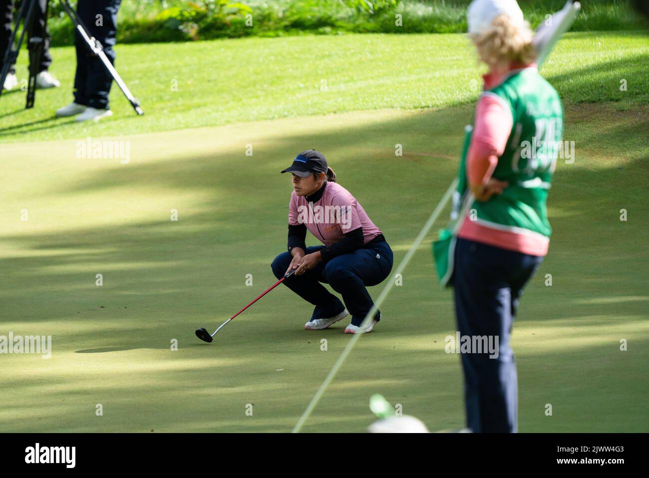 Golf Åland 100 Ladies Open 2022 final round, Ladies European Tour