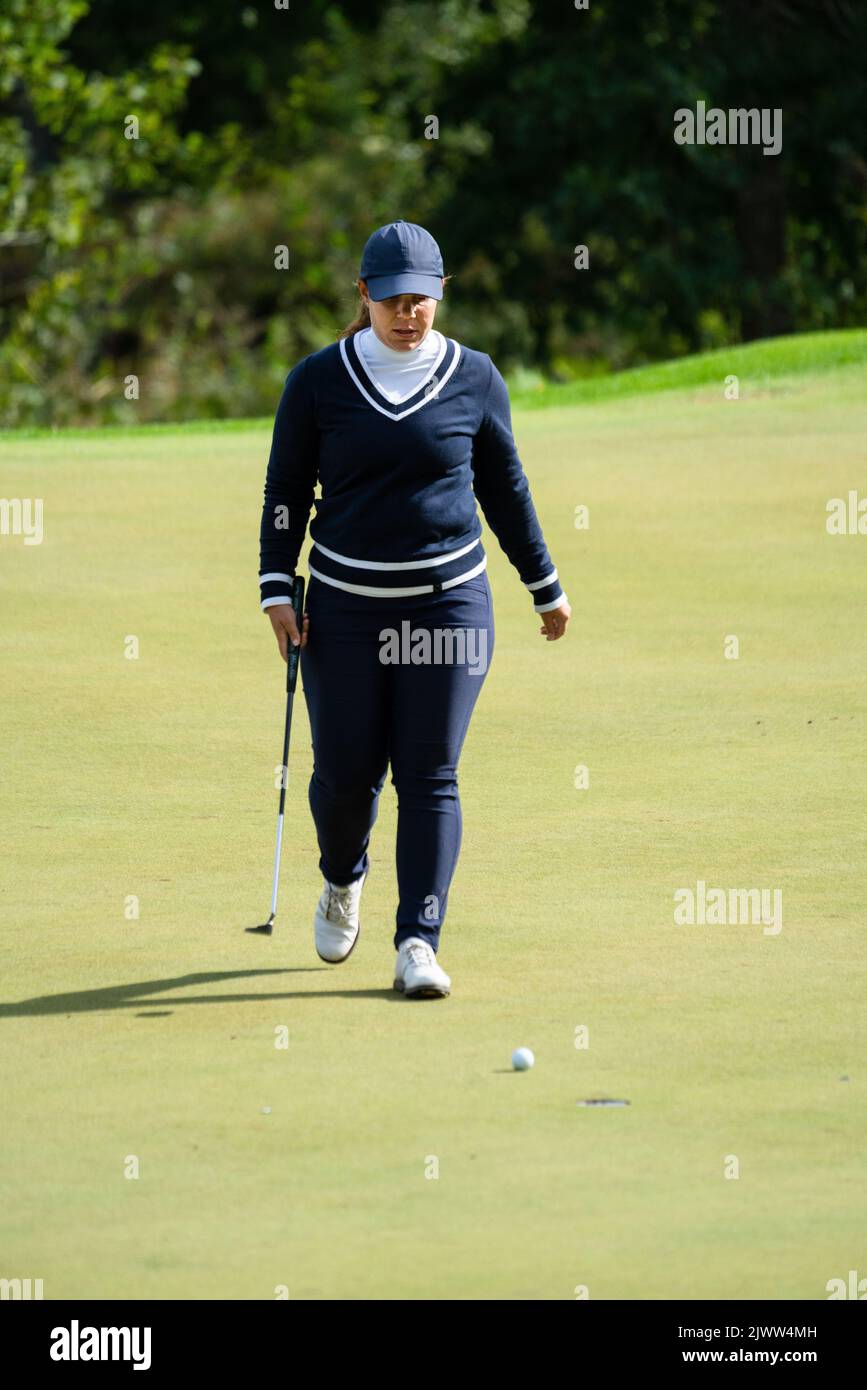 Golf Åland 100 Ladies Open 2022 final round, Ladies European Tour