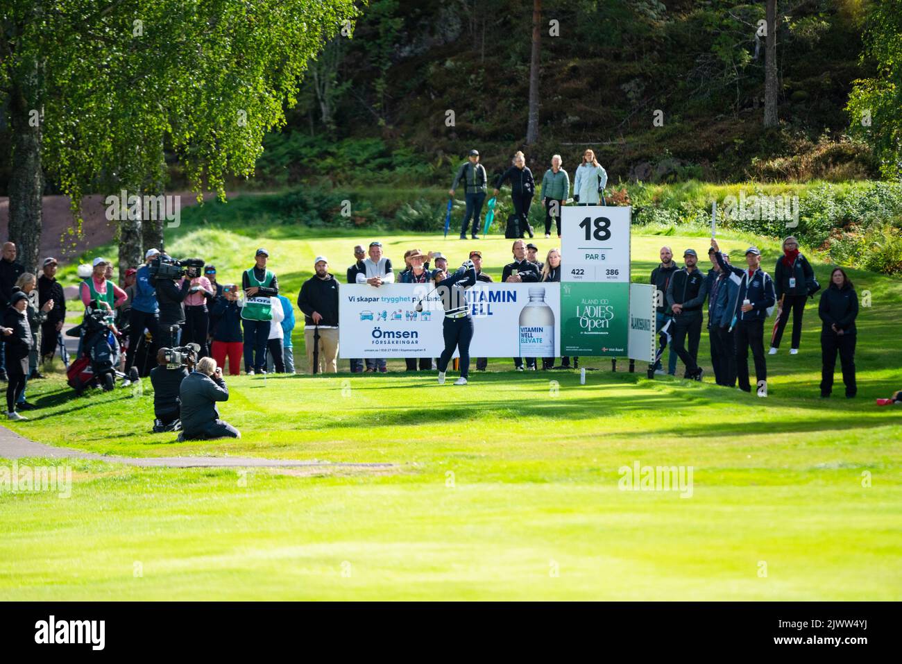Golf Åland 100 Ladies Open 2022 final round, Ladies European Tour