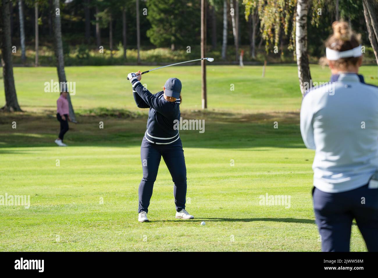 Golf Åland 100 Ladies Open 2022 final round, Ladies European Tour