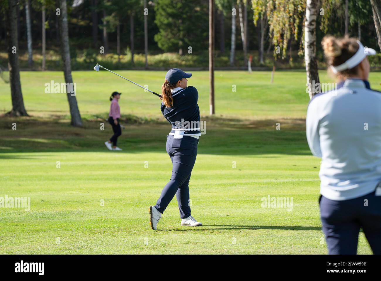 Golf Åland 100 Ladies Open 2022 final round, Ladies European Tour