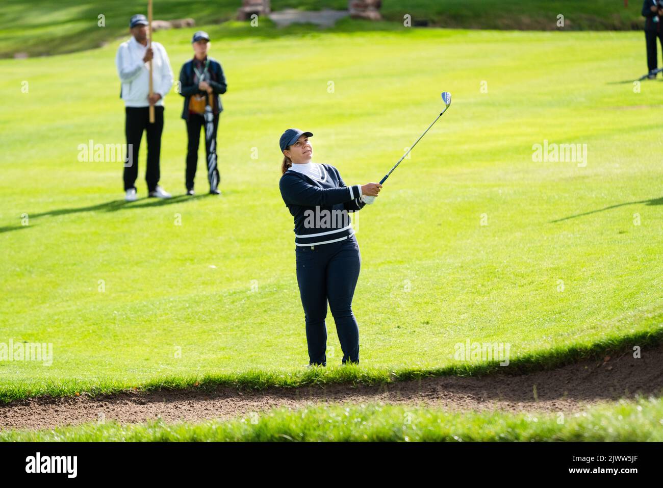 Golf Åland 100 Ladies Open 2022 final round, Ladies European Tour
