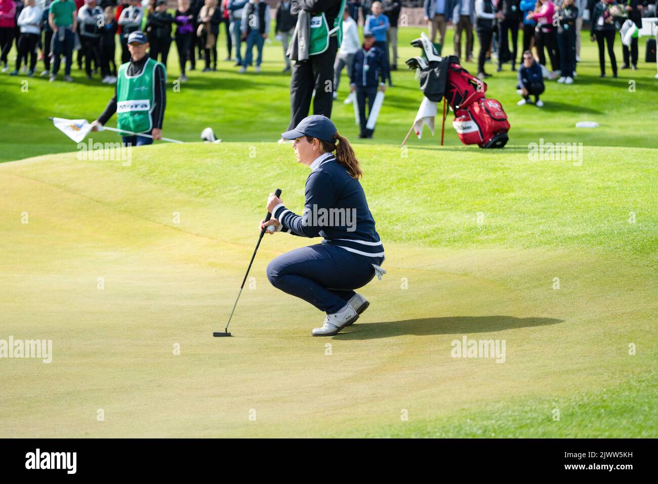 Golf Åland 100 Ladies Open 2022 final round, Ladies European Tour