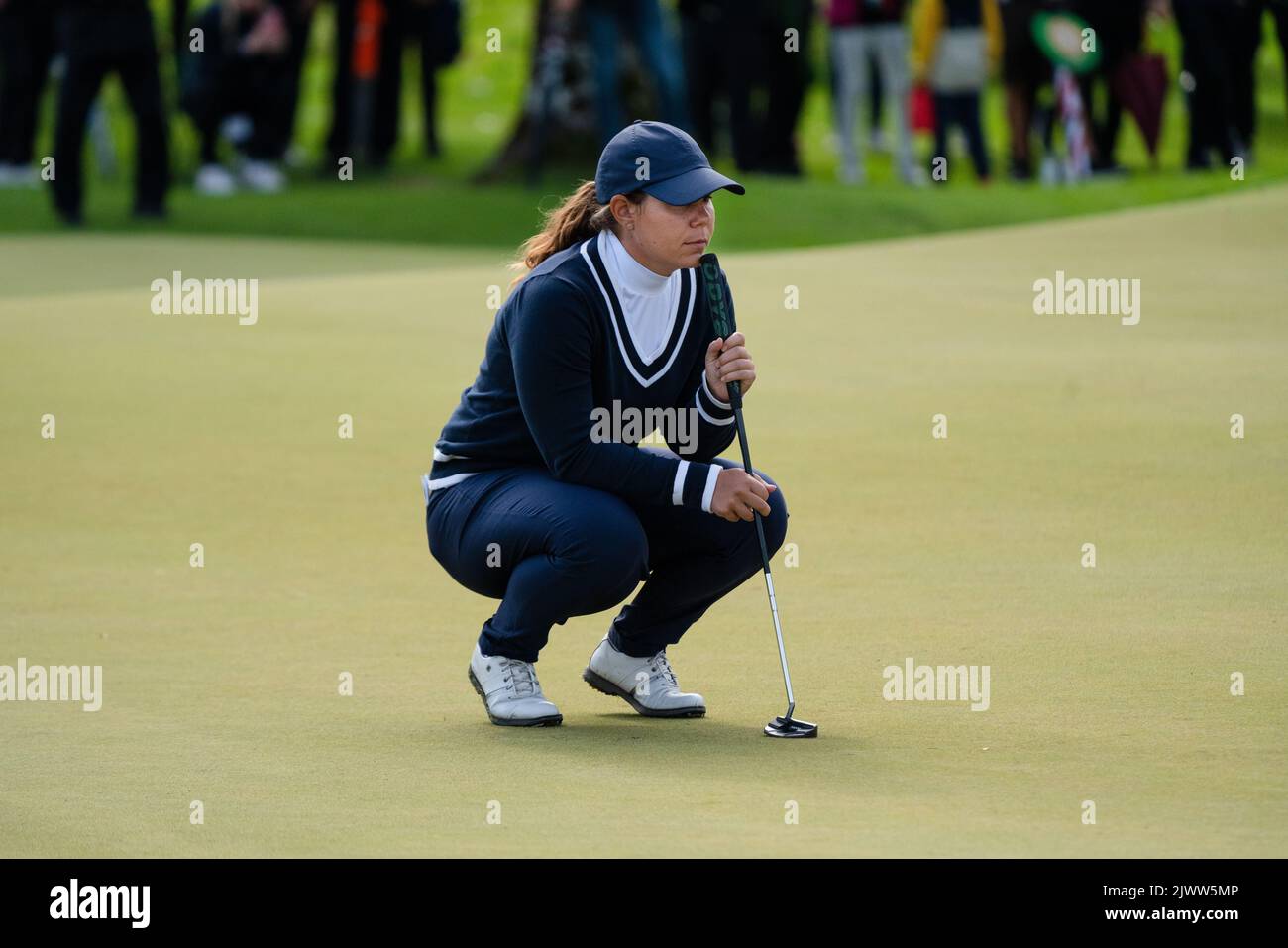 Golf Åland 100 Ladies Open 2022 final round, Ladies European Tour