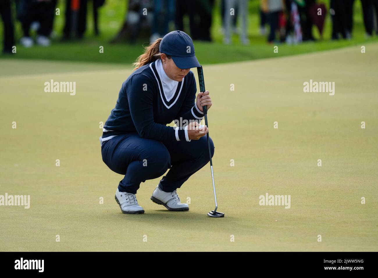 Golf Åland 100 Ladies Open 2022 final round, Ladies European Tour