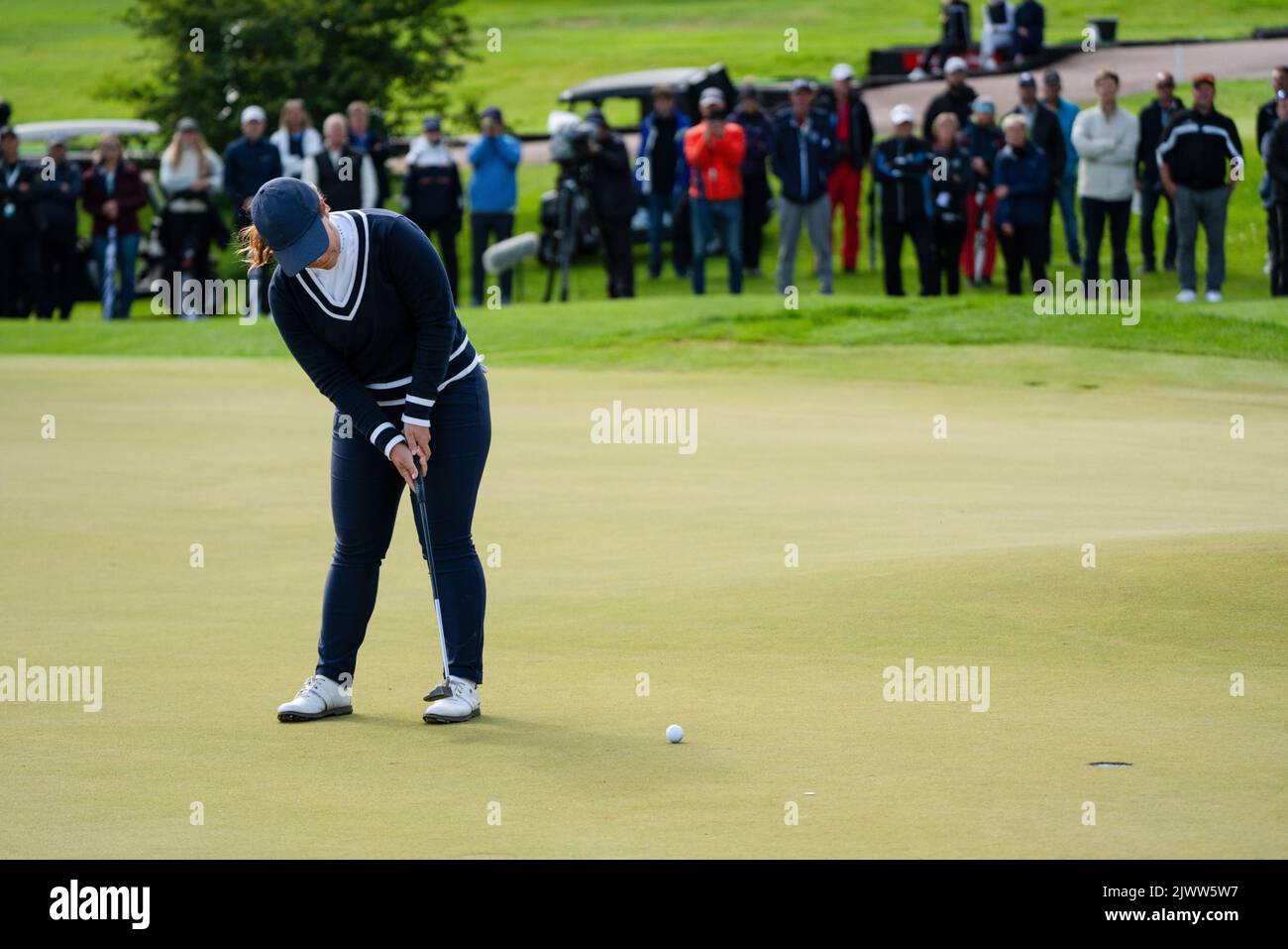 Golf Åland 100 Ladies Open 2022 final round, Ladies European Tour