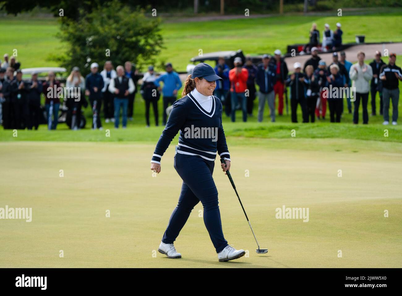 Golf Åland 100 Ladies Open 2022 final round, Ladies European Tour