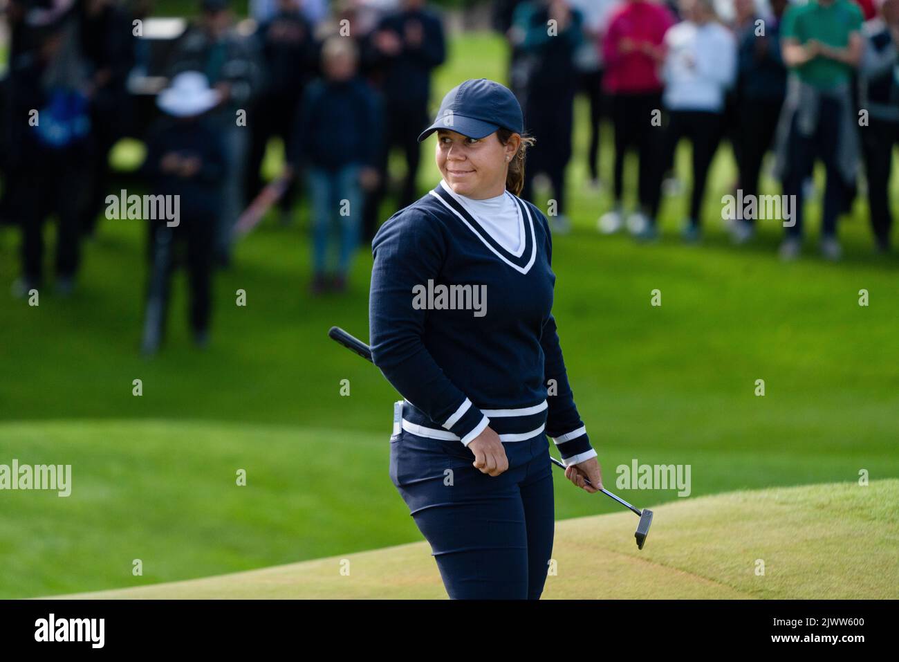 Golf Åland 100 Ladies Open 2022 final round, Ladies European Tour