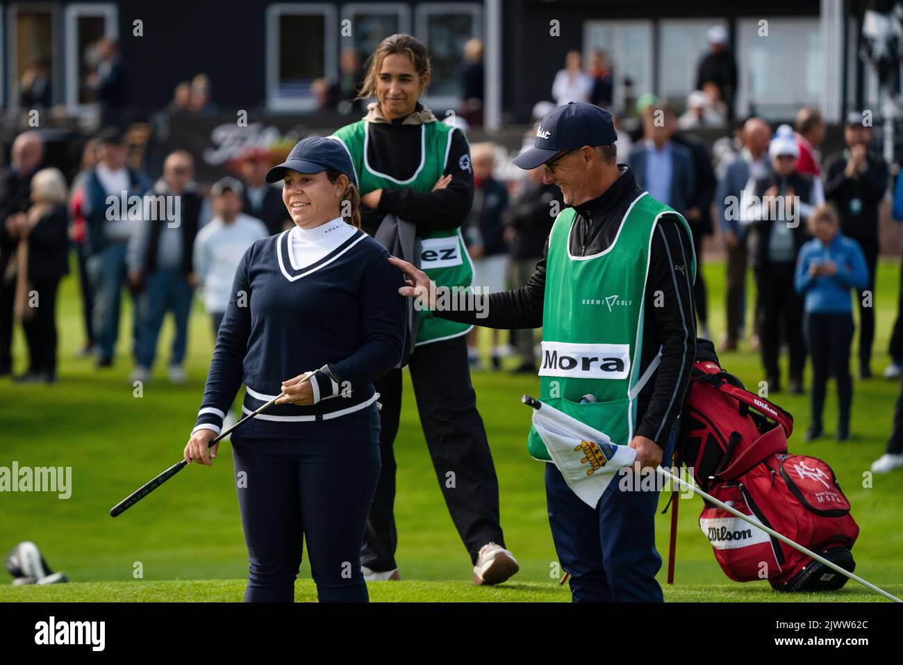 Golf Åland 100 Ladies Open 2022 final round, Ladies European Tour