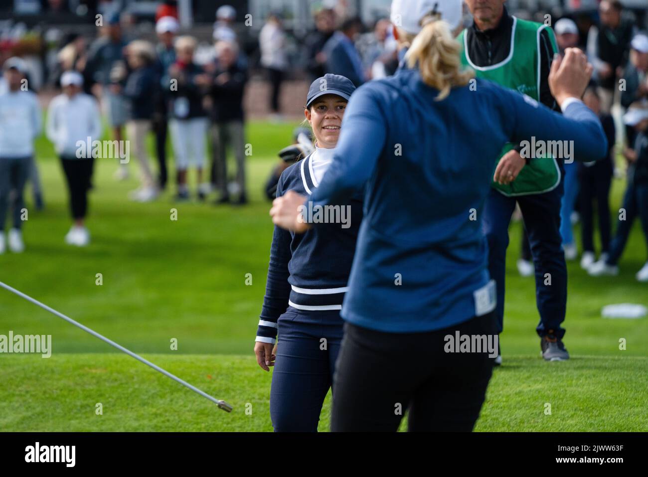 Golf Åland 100 Ladies Open 2022 final round, Ladies European Tour