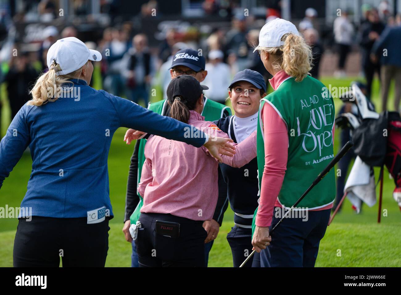 Golf Åland 100 Ladies Open 2022 final round, Ladies European Tour