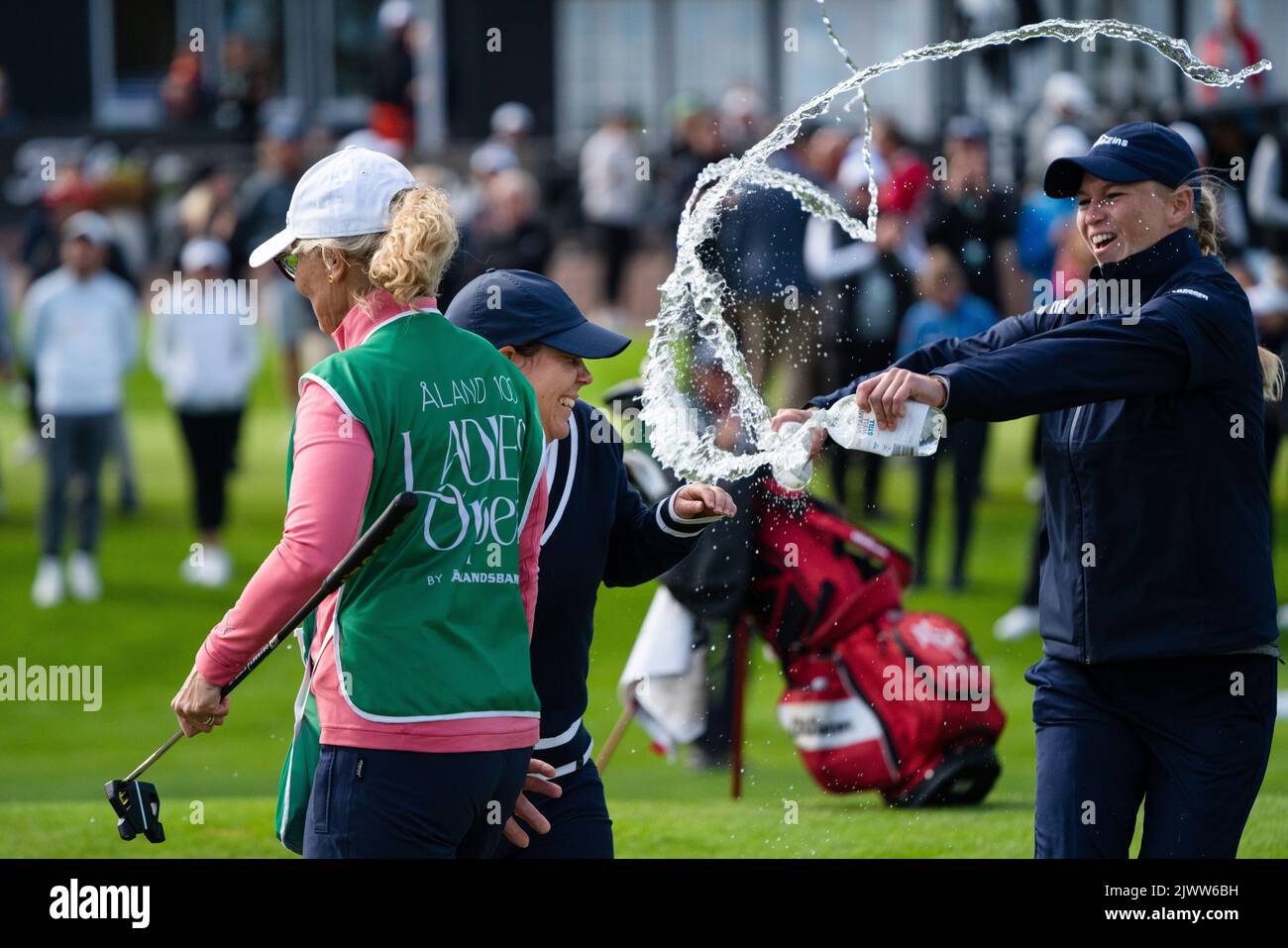 Golf Åland 100 Ladies Open 2022 final round, Ladies European Tour