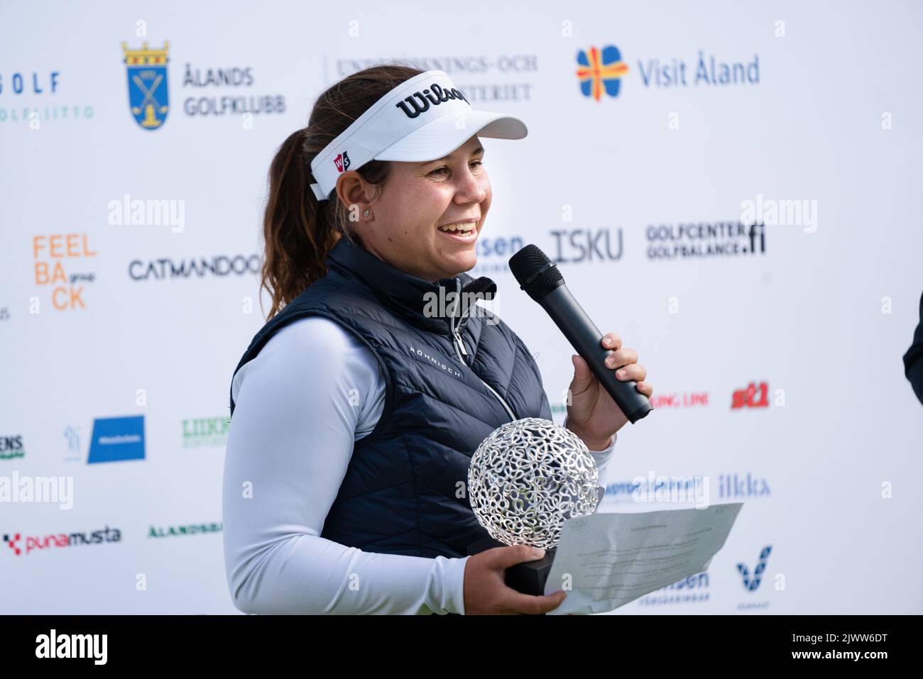 Golf Åland 100 Ladies Open 2022 final round, Ladies European Tour