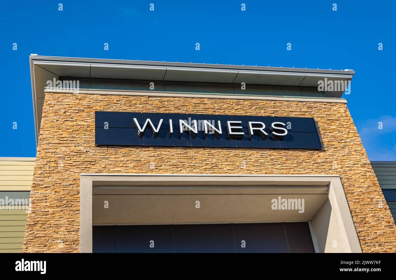 Winners department store exterior hires stock photography and images Alamy