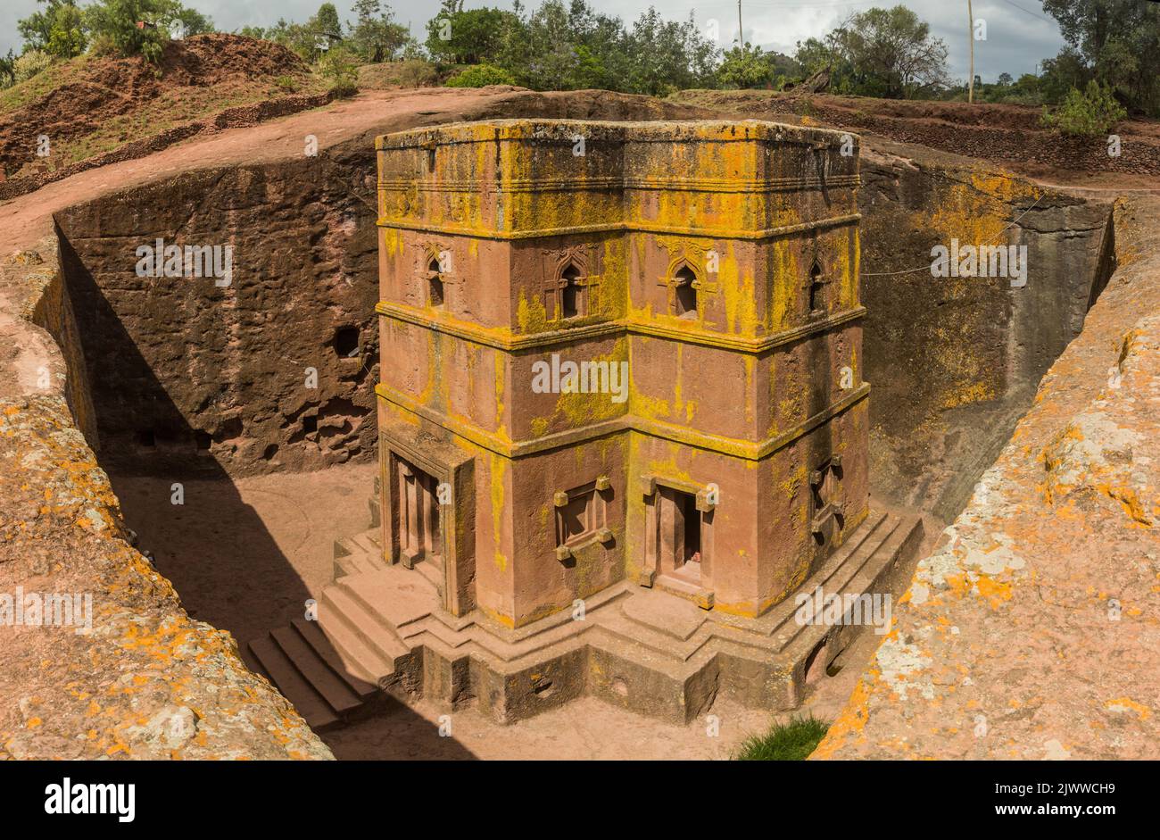 Bet Giyorgis Saint George Rock hewn Church In Lalibela Ethiopia bet-giyorgis-saint-george-rock-hewn-church-in-lalibela-ethiopia