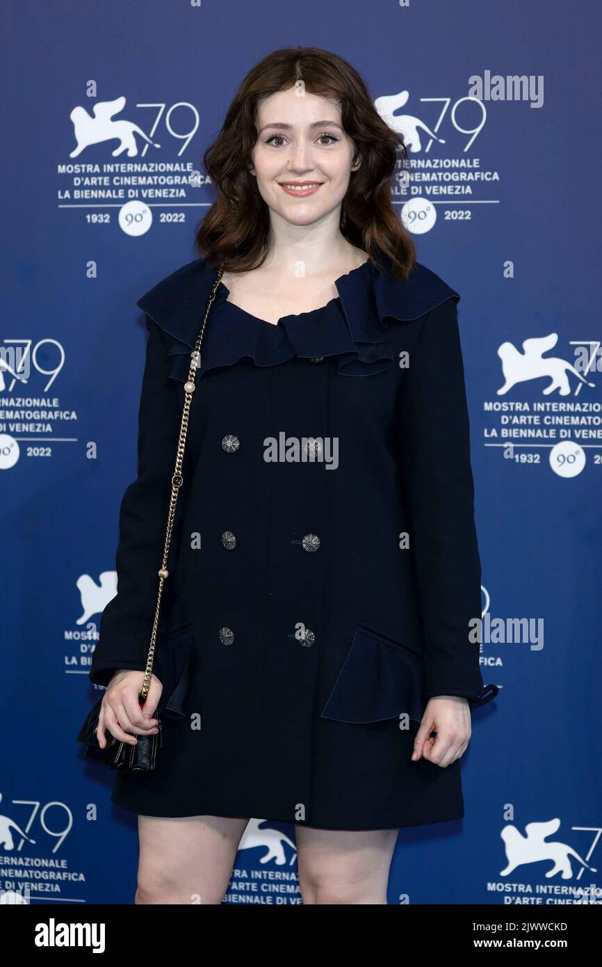 Carly Sophia Davies Poses At The Photocall Of The Eternal Daughter carly-sophia-davies-poses-at-the-photocall-of-the-eternal-daughter