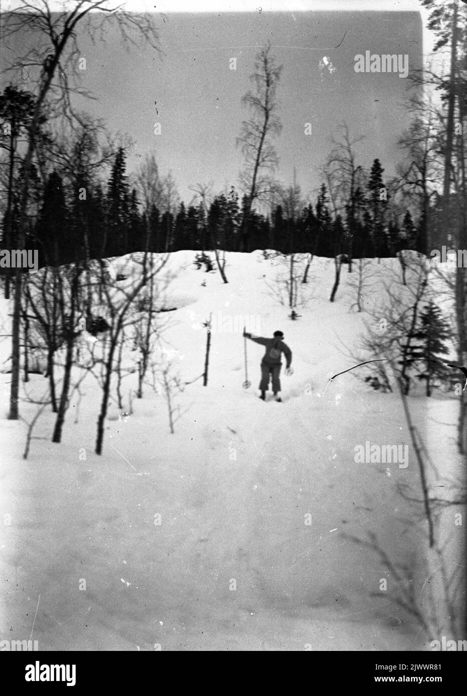 Skidakare Black and White Stock Photos & Images - Alamy