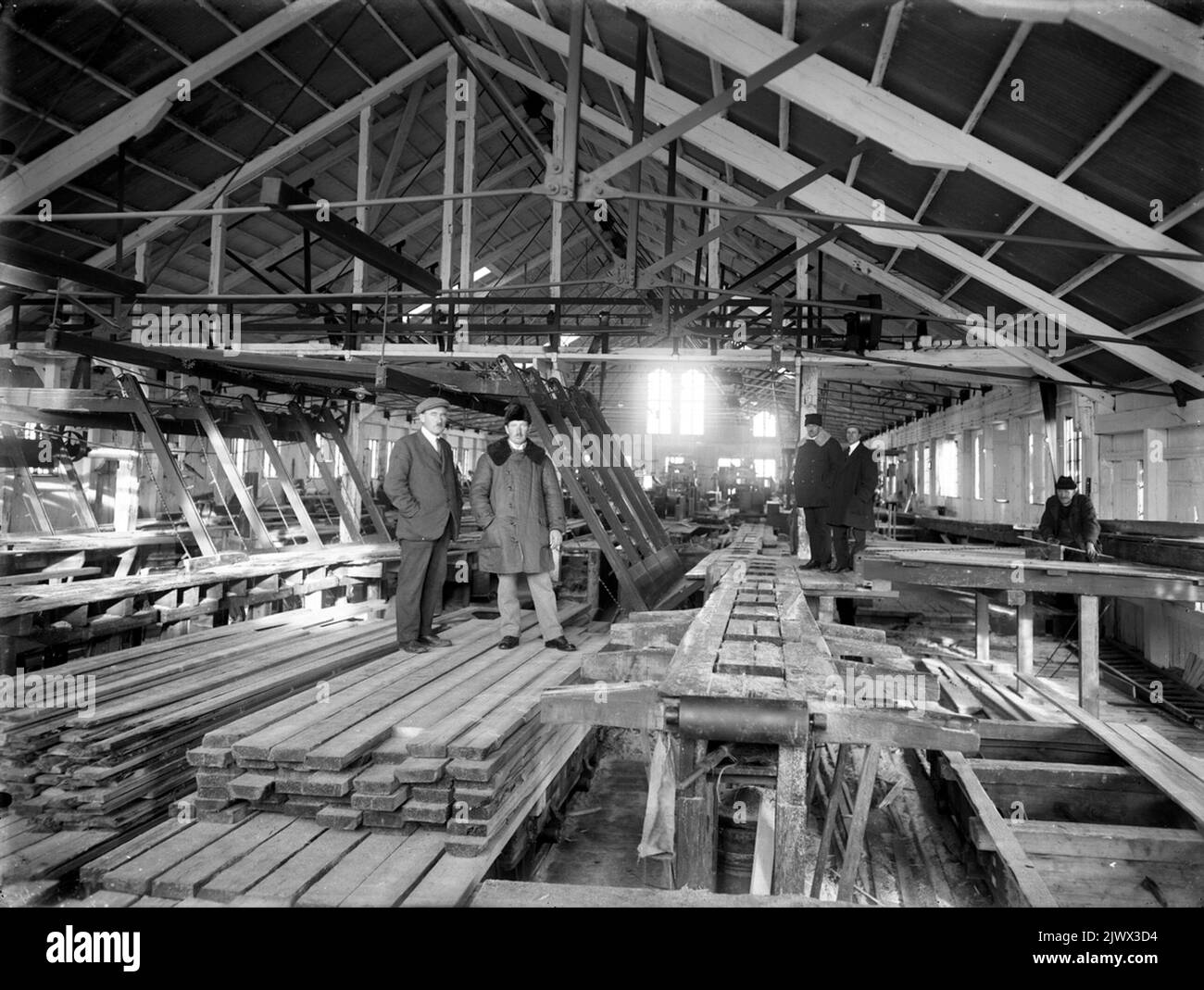 Sawmill workers hires stock photography and images Alamy