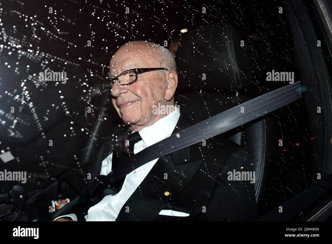News Corp chairman Rupert Murdoch arrives for an event celebrating the ...