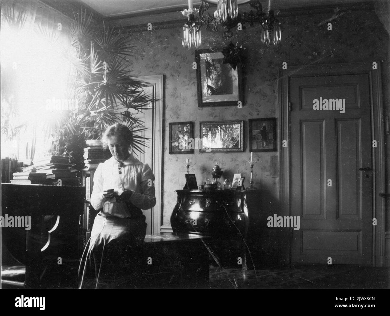 Room at home Black and White