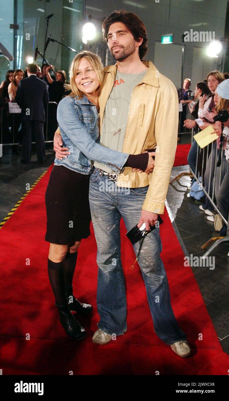 Actor Gidi Edgeley on the red carpet for the premiere of The Bourne ...