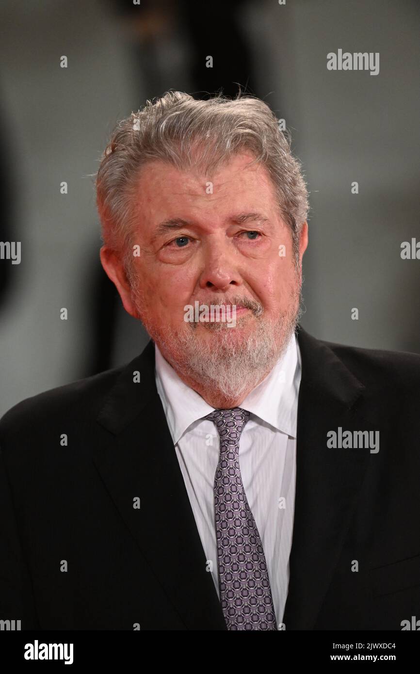 Venice, Italy. 6th Sep, 2022. Walter Hill attends the Death For A