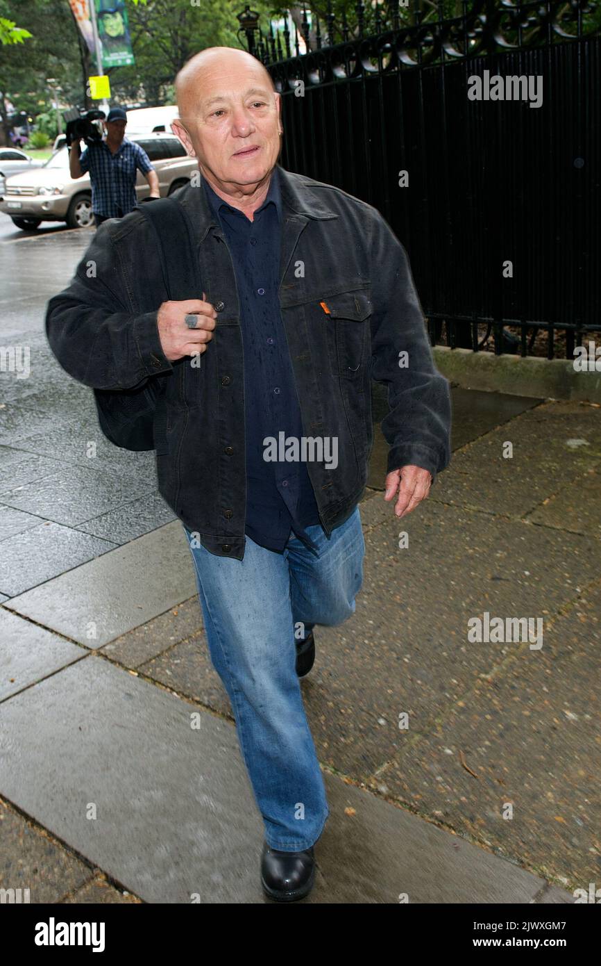 Former Rose Tattoo frontman Angry Anderson leaves the Supreme Court ...