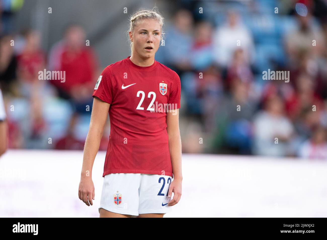 Oslo, Norway. 06th Sep, 2022. Sophie Haug (22) Of Norway Seen During ...