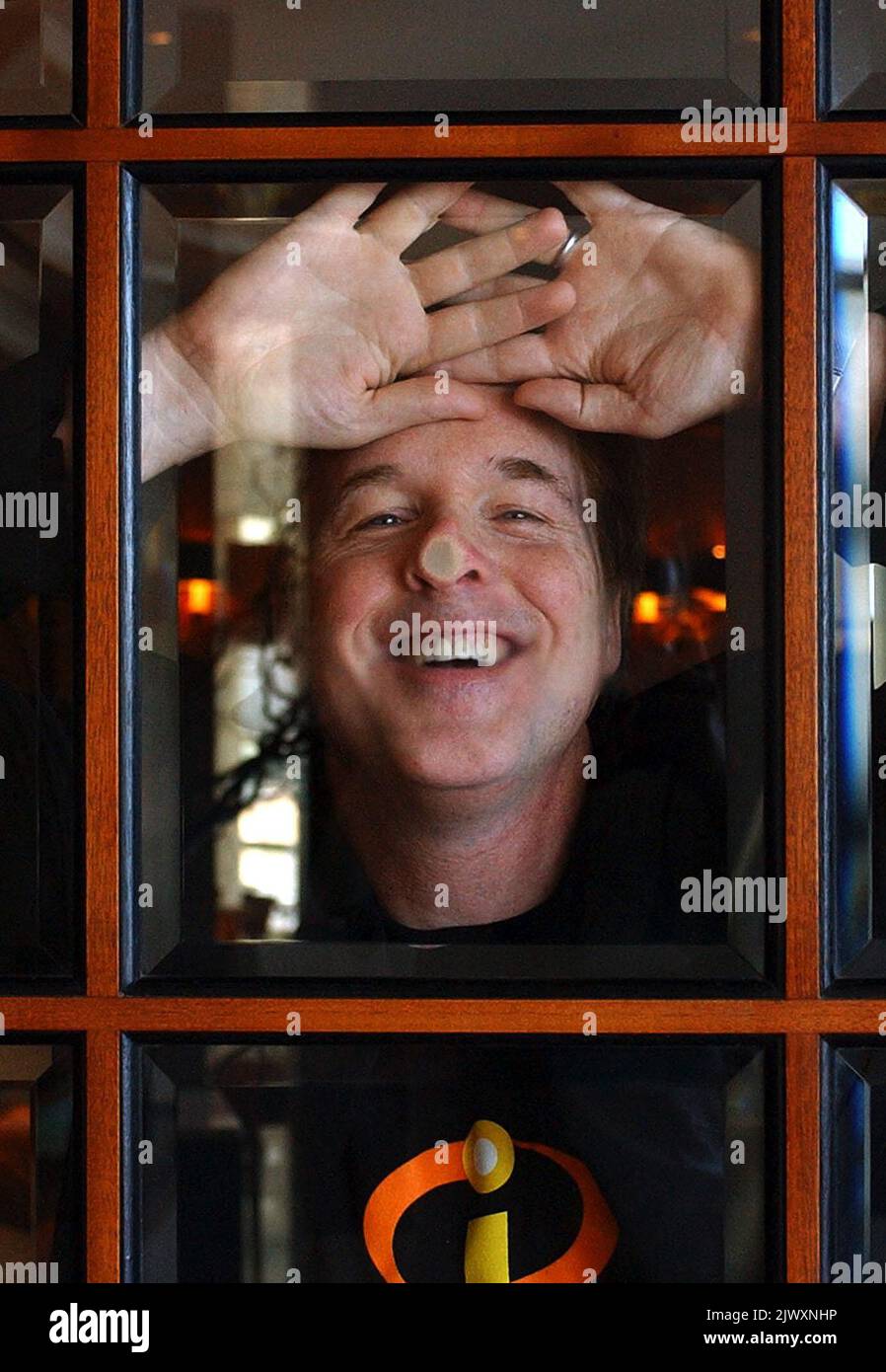 Animator Brad Bird in Sydney today. Brad Bird is the director of the