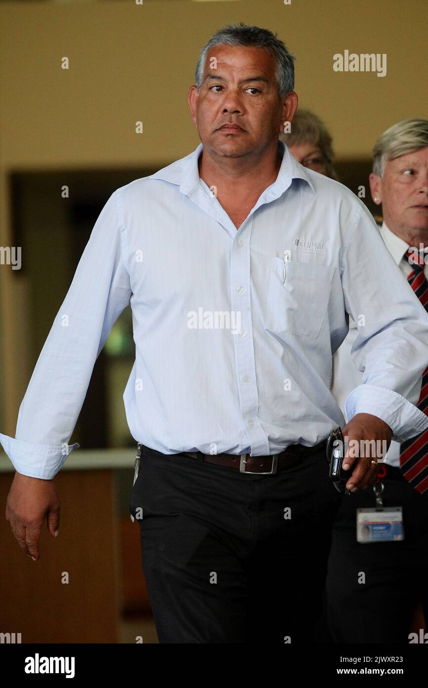 Roger Kerr, father of former West Coast Eagles footballer Daniel Kerr