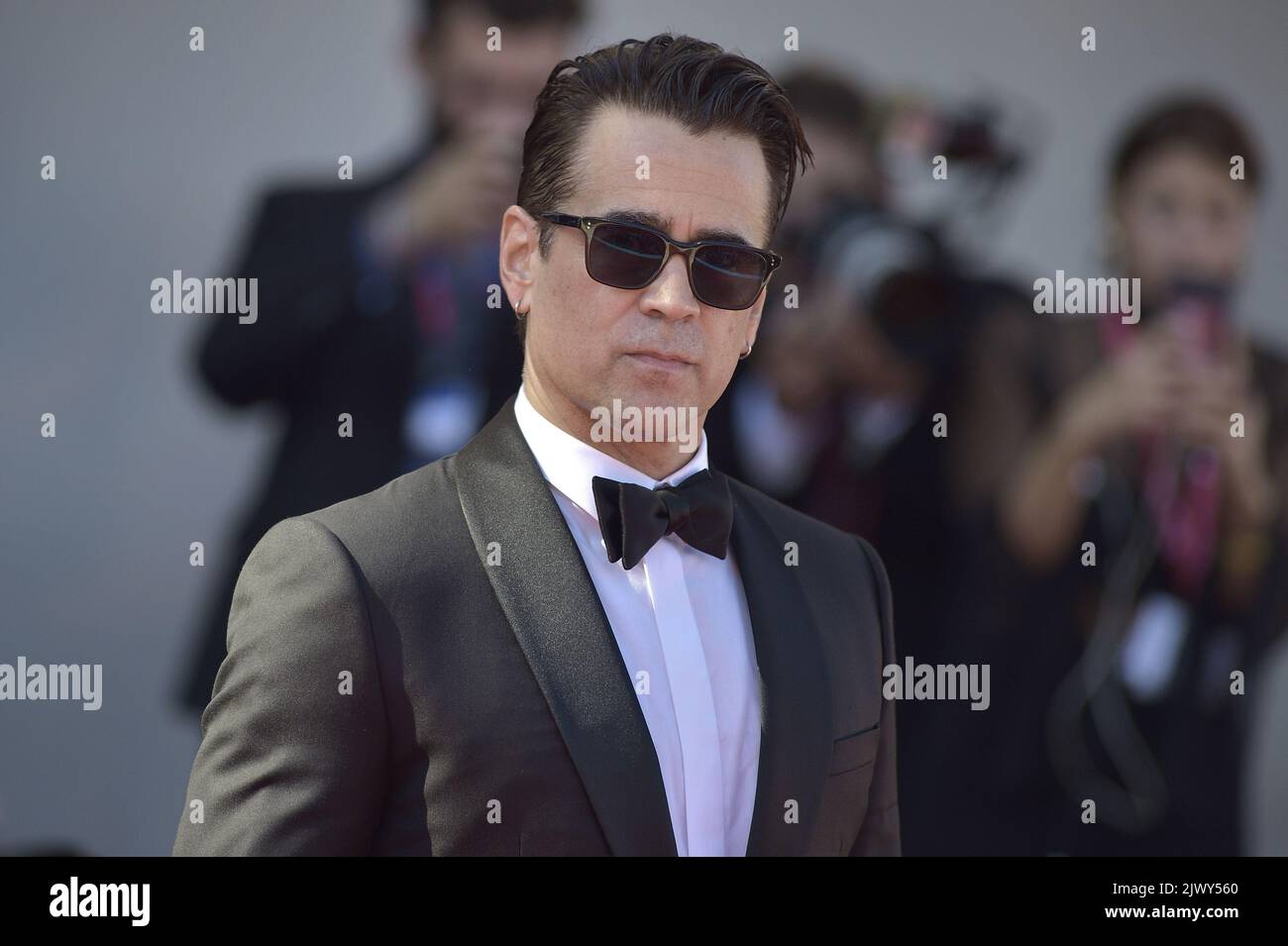 Venezia, Italy. 06th Sep, 2022. Colin Farrell attends 'The Eternal Daughter' red carpet at the 79th Venice International Film Festival on September 06, 2022 in Venice, Italy. Credit: UPI/Alamy Live News Stock Photo