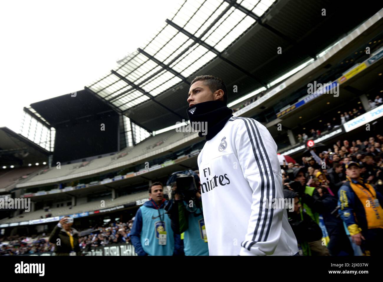 B/R Football on X: Cristiano Ronaldo presents his new fragrance, the 'Cristiano  Ronaldo Legacy' in Madrid today.  / X