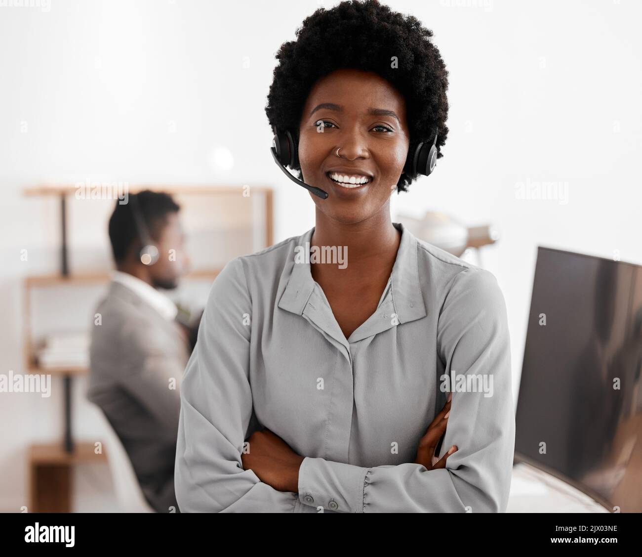 Happy office assistant hires stock photography and images Alamy