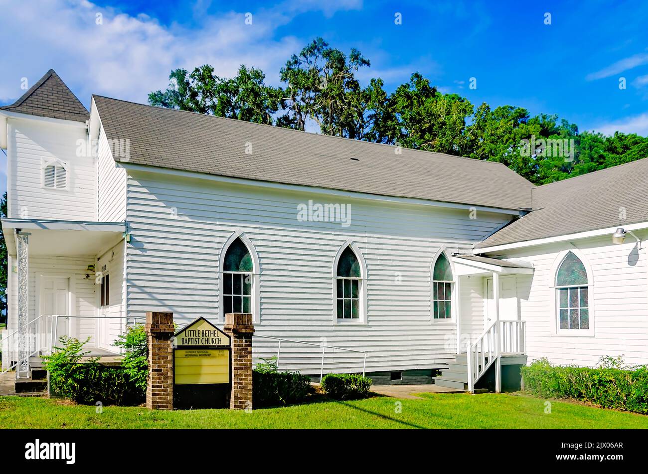 Little Bethel Baptist Church is pictured, Sept. 4, 2022, in Daphne