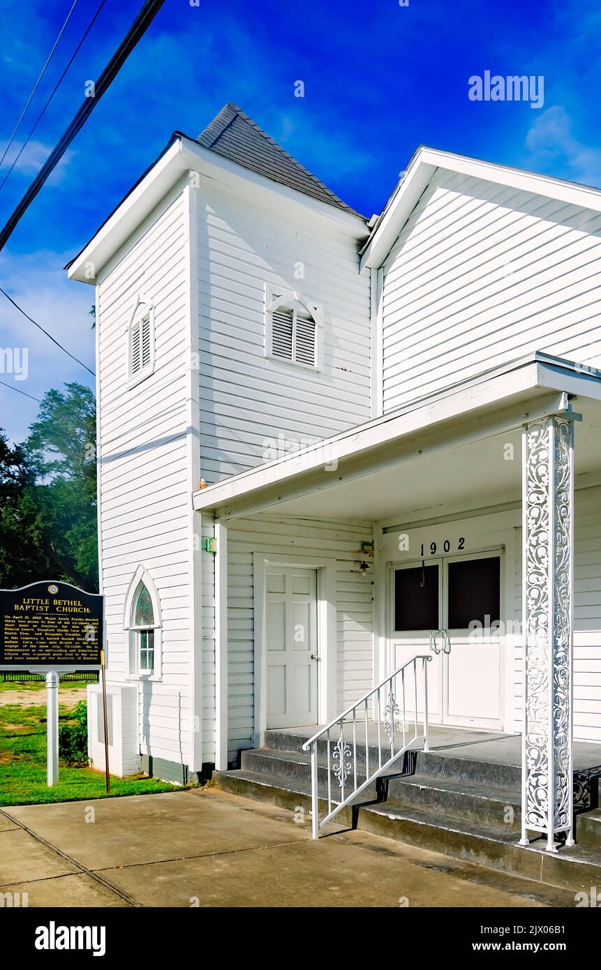 Little Bethel Baptist Church is pictured, Sept. 4, 2022, in Daphne
