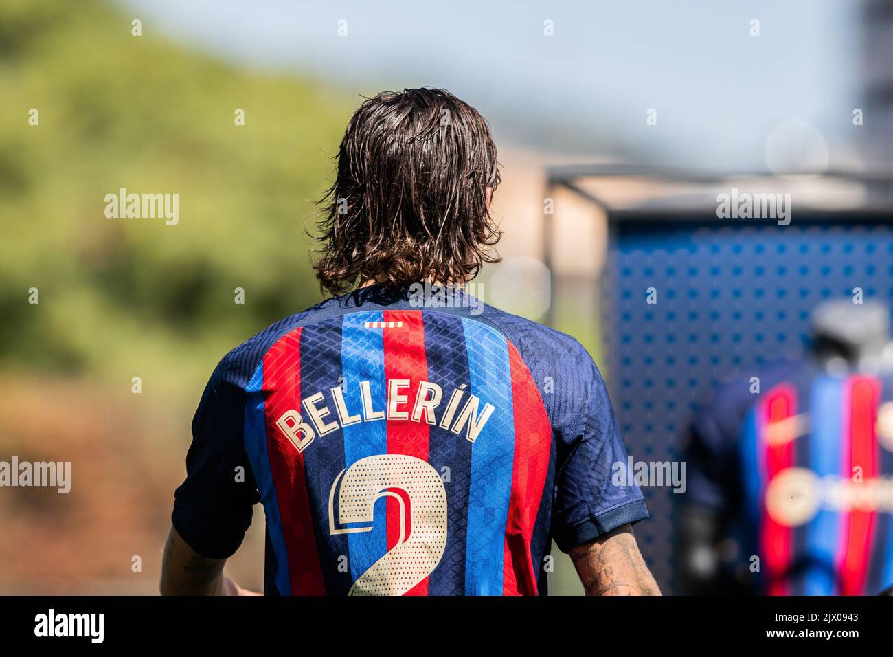 Hector Bellerin al FC Barcelona