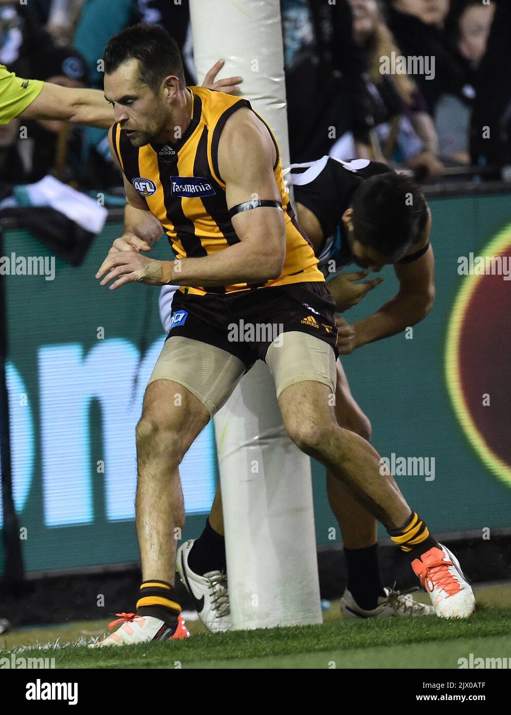 Port Adelaide Luke Hodge Building the Future: Horne-Francis and Beyond